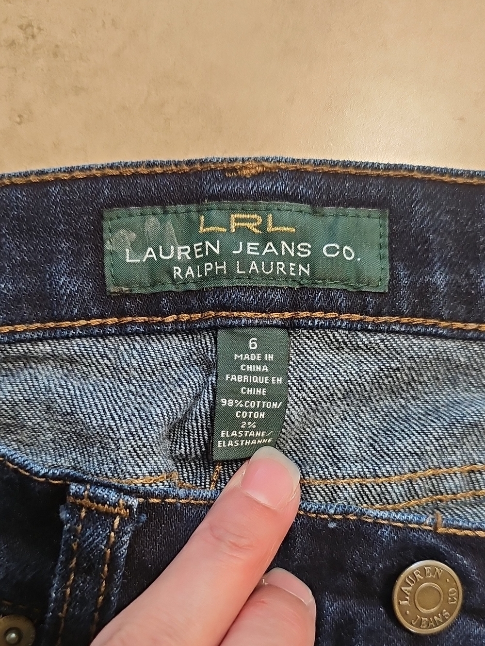 Ralph Lauren Jeans - Picture 7 of 9